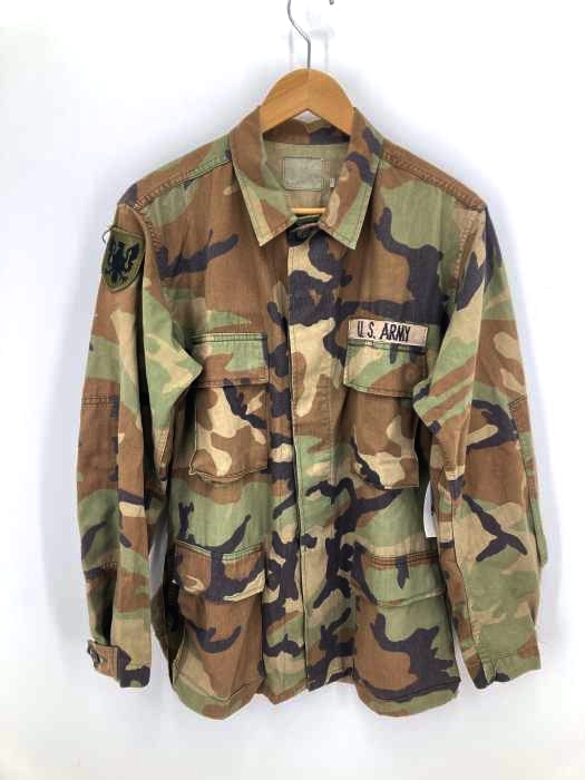 U.S.ARMY(ユーエスアーミー) ウッドランドカモ BDU ジャケット メンズ 表記無 表記無