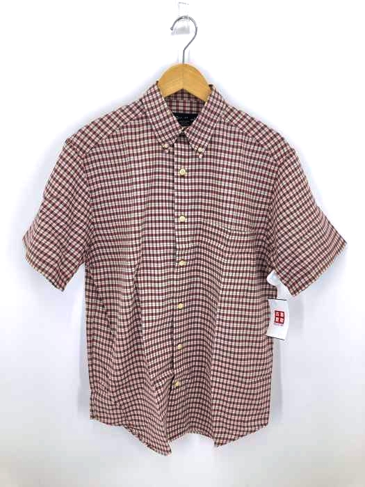 Eddie Bauer(エディーバウアー) チェック柄 半袖ボタンダウンシャツ メンズ JPN：XS JPN：XS
