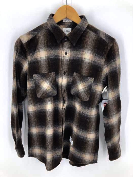BEDWIN＆THE HEARTBREAKERS(ベドウィンザハートブレイカーズ) L/S SHAGGY WOOL CHECK SHIRT ROSIE メンズ JPN：1 JPN：1