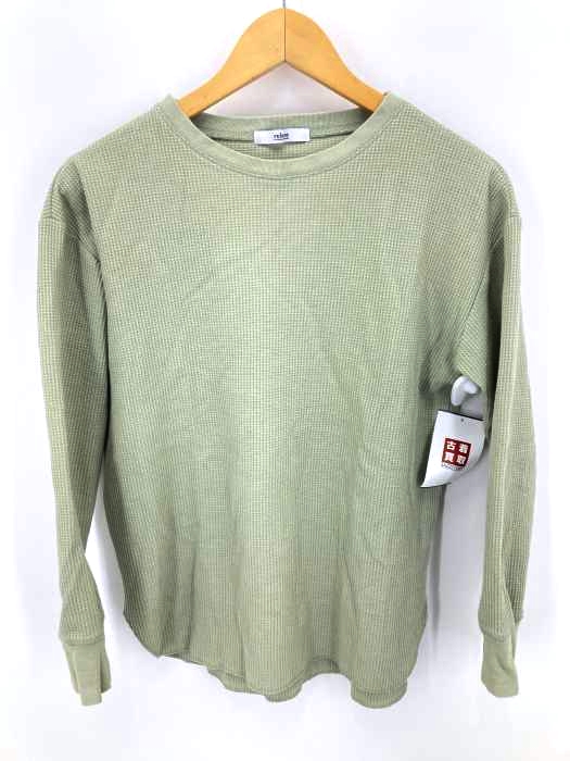 JOURNAL STANDARD relume(ジャーナルスタンダードレリューム) TCワッフルロングスリーブTシャツ レディース FREE FREE
