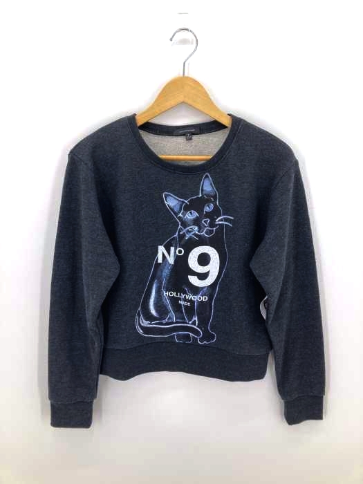 HOLLYWOOD MADE(ハリウッドメイド) プリントスウェット レディース JPN:S JPN:S