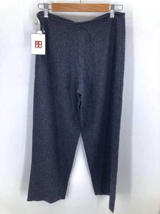 YOHJI YAMAMOTO+NOIR(ヨウジヤマモト プリュスノアール) ウールギャバジン ワイドパンツ レディース JPN：3 JPN：3