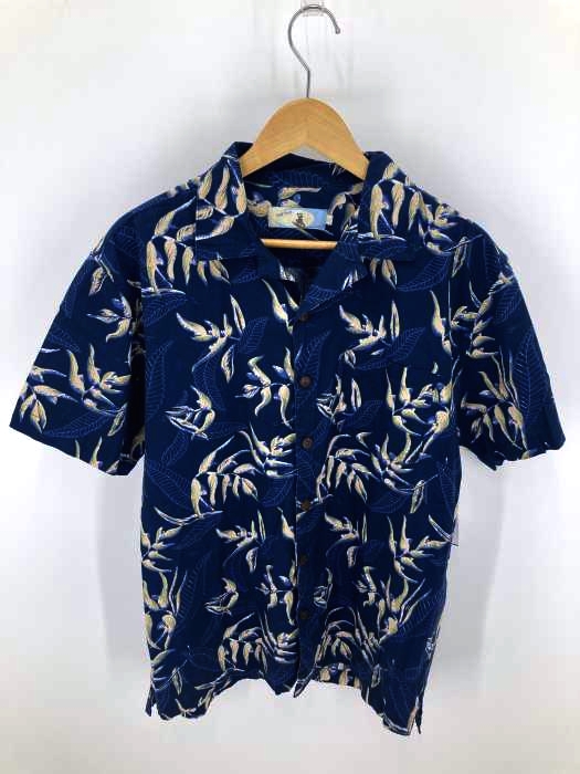 High Surf(ハイサーフ) ボタニカル柄 コットンアロハ開襟シャツ メンズ JPN：M JPN：M