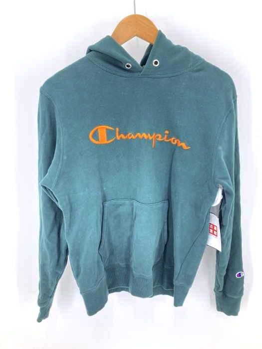 チャンピオン Champion スクリプトロゴプルオーバーパーカー メンズ import：M import：M