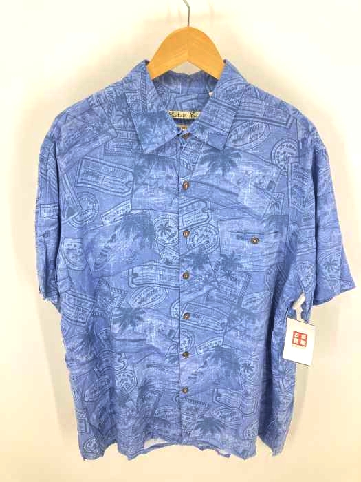 USED古着(ユーズドフルギ) Batik Bay レーヨン アロハ ハワイアンシャツ メンズ JPN：XL JPN：XL