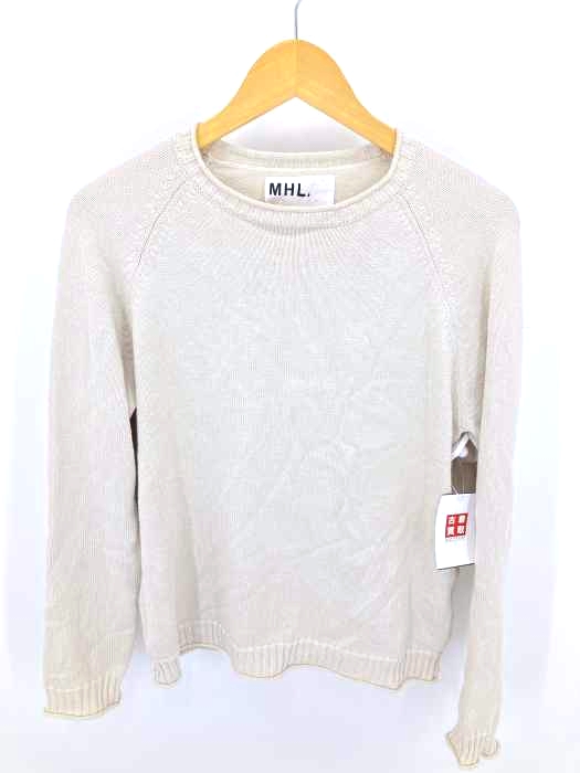 MHL.(エムエイチエル) クルーネックセーター メンズ トップス ニット・セーター