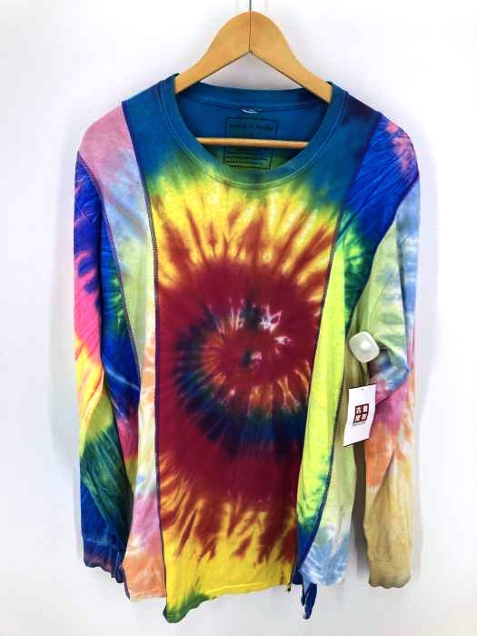 rebuild by needles(リビルドバイニードルズ) 5 Cuts L/S Tee ? Tie Dye メンズ JPN：M JPN：M