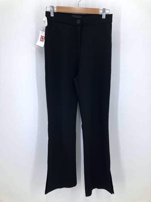Mochi Slacks(モチスラックス) サイドスリットフレアスラックス レディース JPN：L JPN：L