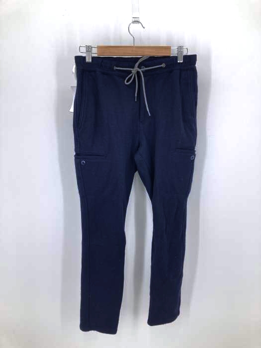BEAMS(ビームス) ウール混スリムイージーカーゴパンツ メンズ パンツ カーゴ
