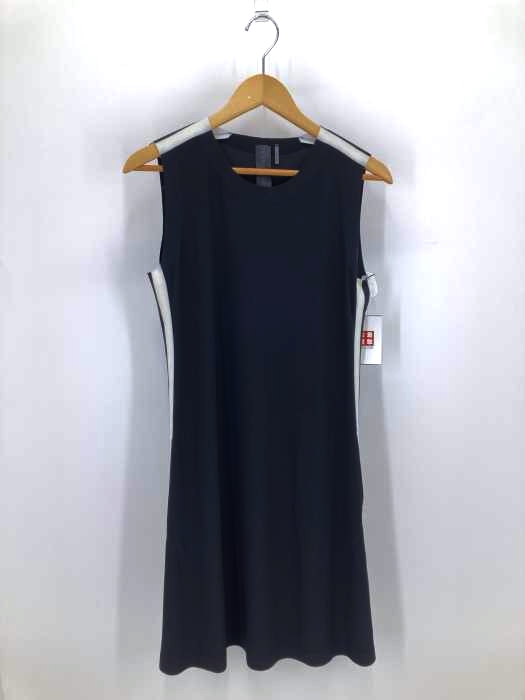 NORMA KAMALI(ノーマカマリ) SIDE STRIPE SLEEVELESS SWING DRESS レディース import：M import：M