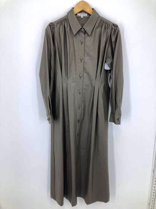 moussy(マウジー) F／LEATHER SHIRT ドレス フェイクレザー レディース JPN：1 JPN：1