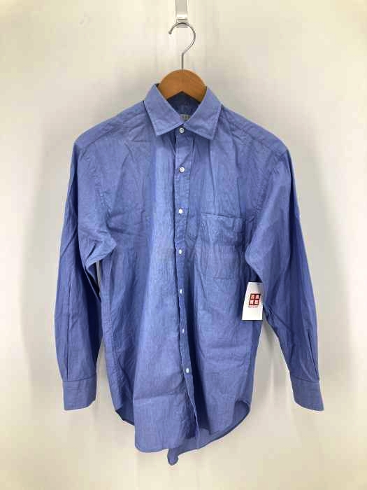 BARNEYS NEWYORK(バーニーズニューヨーク) コットンレギュラーカラーシャツ メンズ 3882