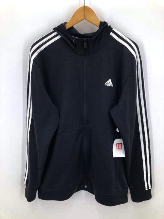 adidas(アディダス) パフォーマンスロゴ フルジップパーカー メンズ JPN：L JPN：L