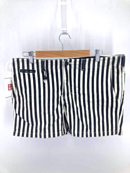 MISTER GENTLEMAN(ミスタージェントルマン) ストライプハーフパンツ メンズ JPN：XL JPN：XL