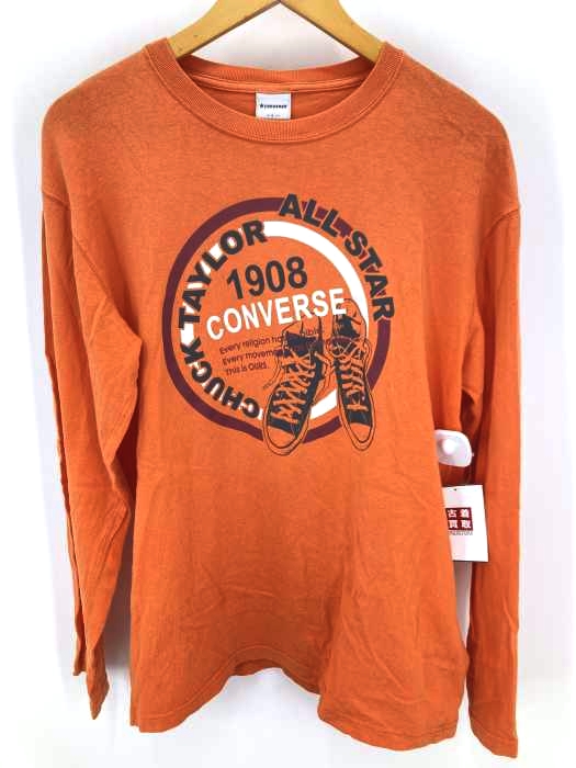 コンバース CONVERSE プリントTシャツ メンズ JPN：L JPN：L