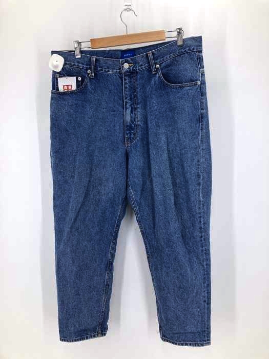 BEAMS(ビームス) バギーテーパードデニム メンズ パンツ デニム