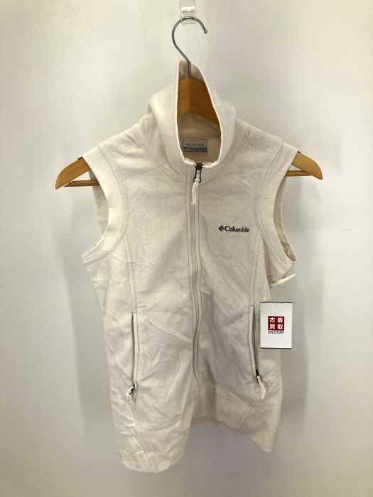 Columbia(コロンビア) ロゴ刺繍フリースベスト レディース JPN:XS JPN:XS