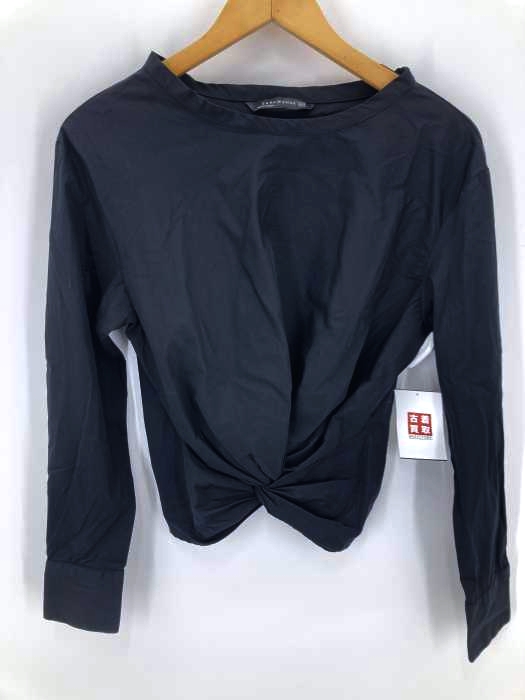 ZARA WOMAN(ザラ ウーマン) ショート丈ブラウス レディース JPN:XS JPN:XS