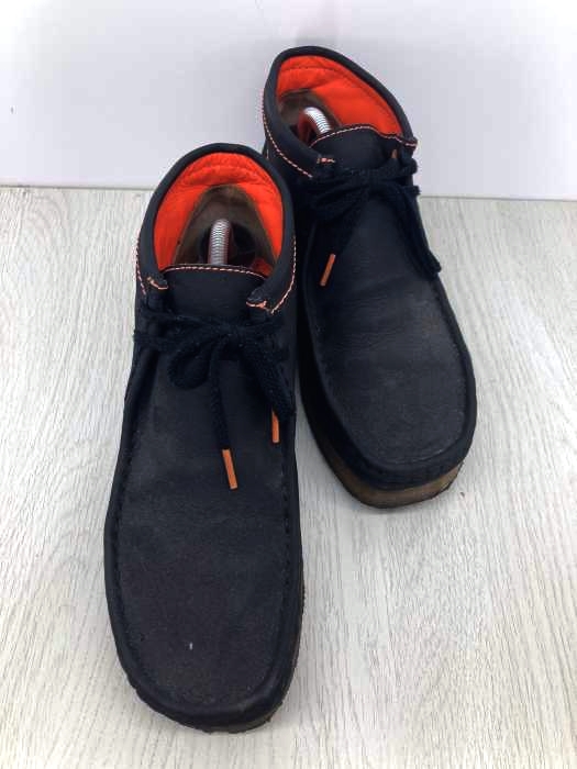 CLARKS ORIGINALS（クラークスオリジナル） WALLABEE ワラビー 花柄 
