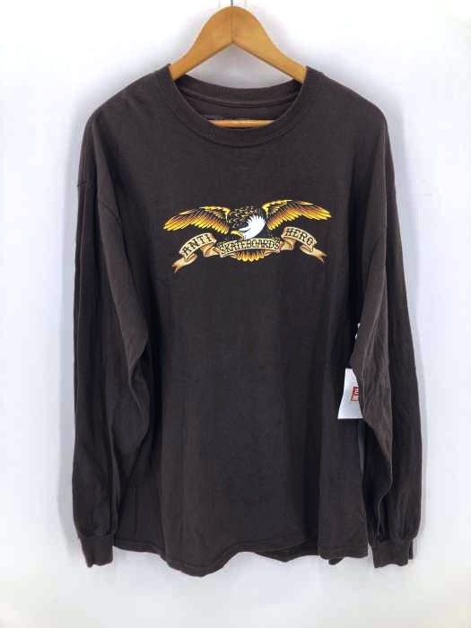 ANTI HERO(アンタイヒーロー) BASIC EAGLE L/S TSHIRT メンズ JPN：XL JPN：XL