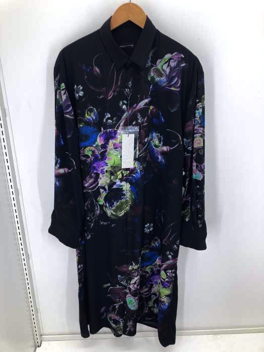 LAD MUSICIAN（ラッドミュージシャン） DECHINE FLOWER LONG SHIRT フラワーロングシャツ メンズ トップス カジュアルシャツ