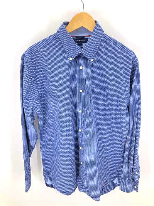 TOMMY HILFIGER(トミーヒルフィガー) 80s two ply cotton チェック柄ボタンダウンシャツ メンズ JPN：L JPN：L