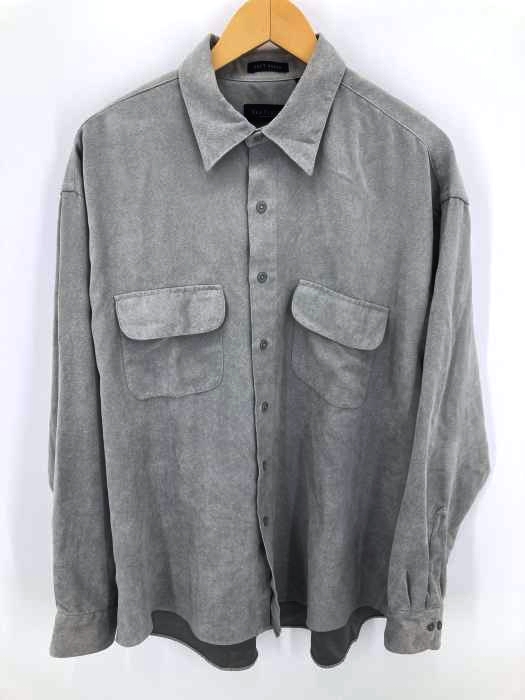 VANHEUSEN(ヴァンヒューゼン) SOFT SUEDE フラップポケットシャツ メンズ JPN：L JPN：L