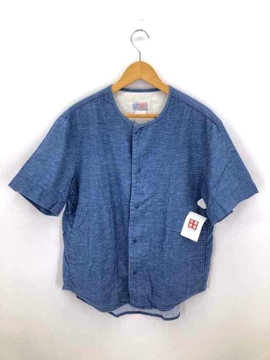 Garbstore(ガーブストア) 半袖ノーカラーシャツ メンズ 表記無 表記無