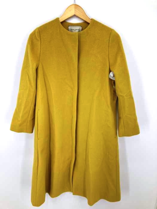 UNITED ARROWS(ユナイテッドアローズ) カシミヤ混ノーカラーコート レディース JPN：34 JPN：34