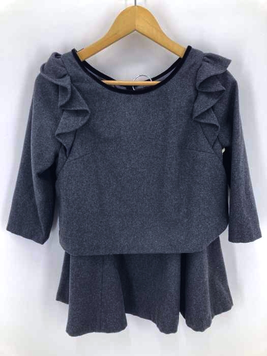 JILLSTUART(ジルスチュアート) FLANNEL X VELVET セットアップ レディース JPN：M JPN：M
