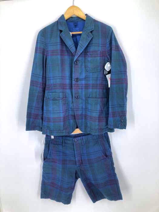 ts(s)(ティーエスエス) Plaid Patches 3 Button 3+1 Patch Pocket Jacket Military Narrow Shorts メンズ JPN:1 JPN:1