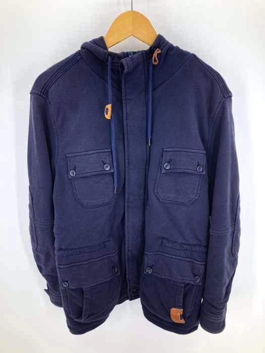 DIESEL(ディーゼル) フード付きミリタリージャケット メンズ  import：M