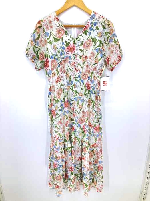 BORIE(ボリー) 花柄シフォン切替ワンピース レディース 表記無 表記無