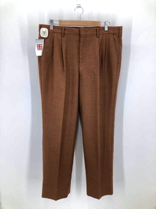 USED古着(ユーズドフルギ) 2タックウールスラックス 日本製 メンズ パンツ スラックス