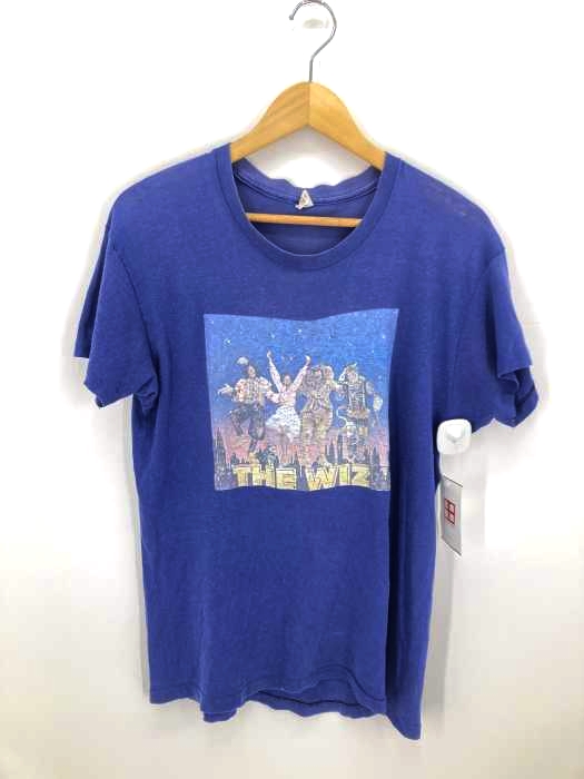 Hanes(ヘインズ) 70S USA製 THE WIZ ビンテージ ムービープリントTシャツ メンズ JPN:L JPN:L