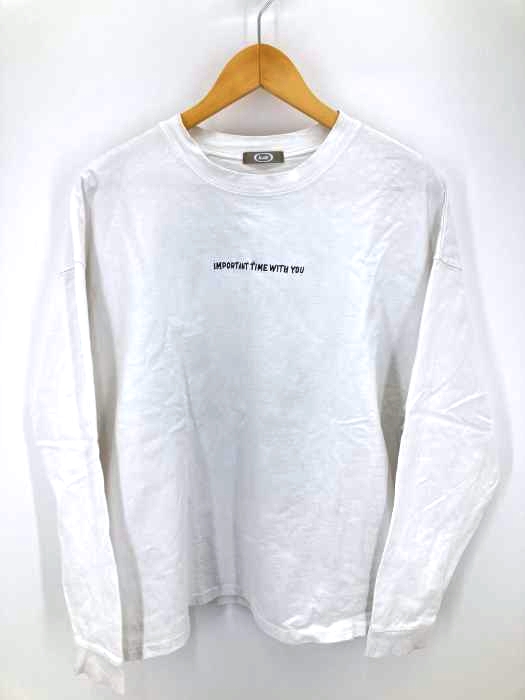 kutir(クティール) バックプリントロングカットソーTシャツ メンズ FREE FREE
