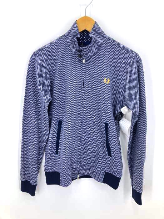 FRED PERRY(フレッドペリー) ヘリンボーン ハリントンジャケット メンズ import:S import:S