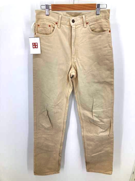 Levis(リーバイス) 510 ボタン裏359 フィリピン製 生成り メンズ W31L34