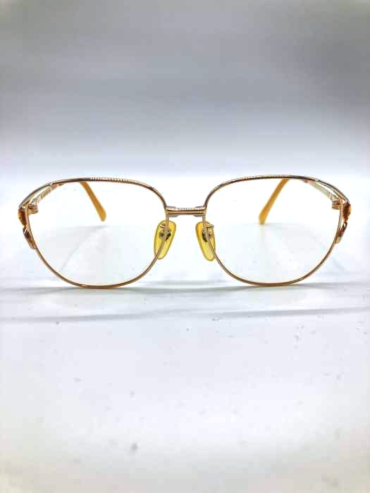 GIVENCHY(ジバンシィ) リーフデザインメガネ メンズ  53mm