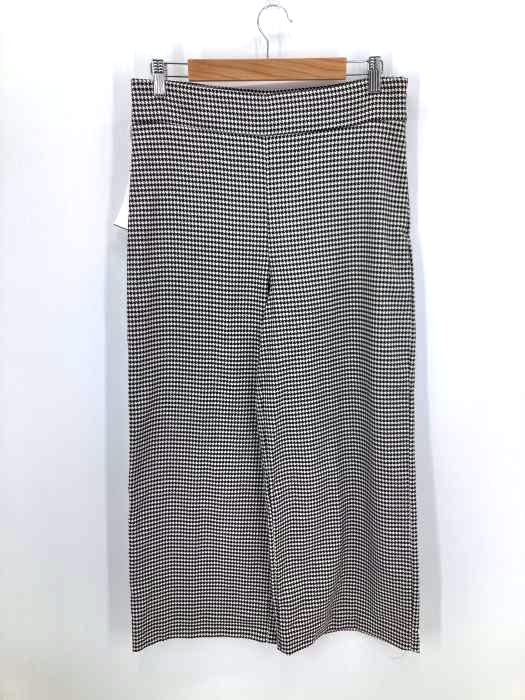 ZARA WOMAN(ザラ ウーマン) 千鳥格子柄ワイドパンツ レディース JPN:L JPN:L