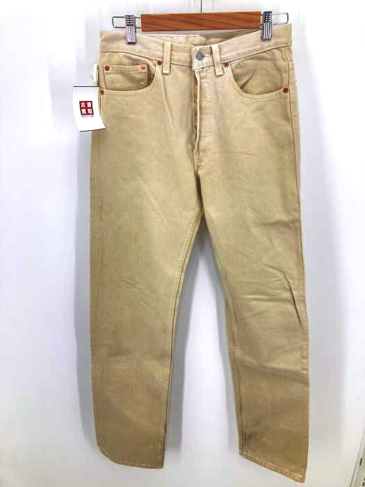 Levis（リーバイス） USA製 501 ボタン裏544 生成り メンズ パンツ デニム