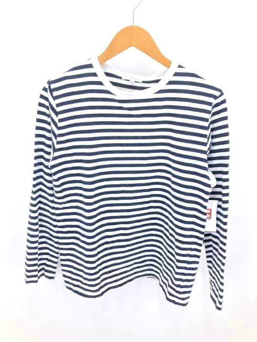 BEAUTY&YOUTH UNITED ARROWS(ビューティーアンドユースユナイテッドアローズ) ボーダークルーネックカットソー メンズ トップス Tシャツ・カットソー