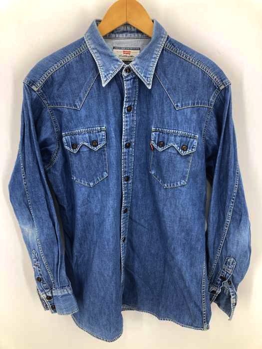 Levis(リーバイス) デニムウエスタンシャツ メンズ import：L import：L