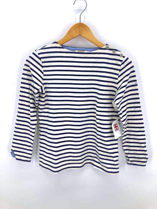 AIGLE(エーグル) ボートネック ボーダーTシャツ レディース JPN:S JPN:S