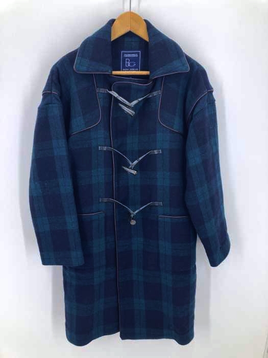 BUONA GIORNATA(ボナジョルナータ) チェック柄 フーデッド ダッフルコート レディース JPN：7号 JPN：7号