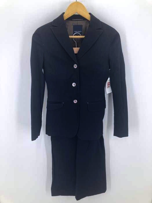 UNITED ARROWS(ユナイテッドアローズ) 裏地玉蟲 3Bテーラードジャケット ピークドラペル フレアスラックス レディース  36