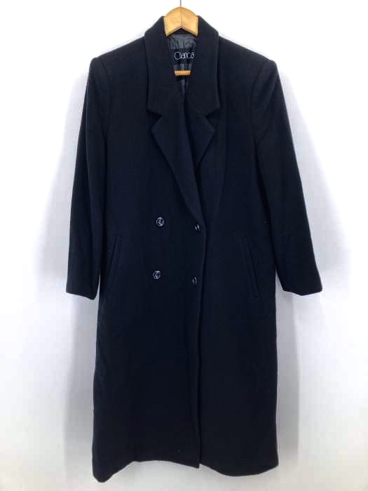 USED古着(ユーズドフルギ) CRIANCA カシミヤ混 チェスターコート ダブルブレスト MADE IN JAPAN レディース FREE FREE