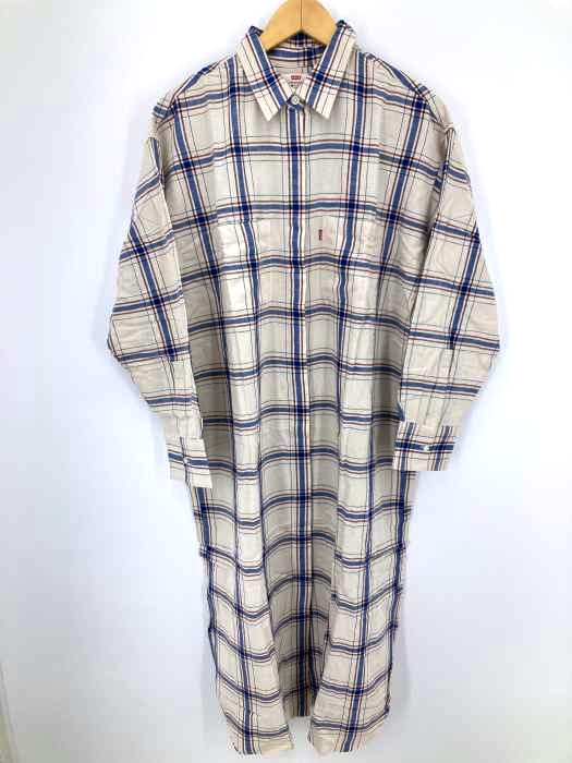Levis(リーバイス) LENNON LONG DUSTER MAIA PLAID SANDSHELL レディース JPN:M JPN:M