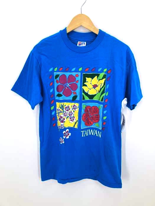 USED古着(ユーズドフルギ) USA製 Hanes BEEFYボディ TAIWANプリントTシャツ メンズ JPN：M JPN：M