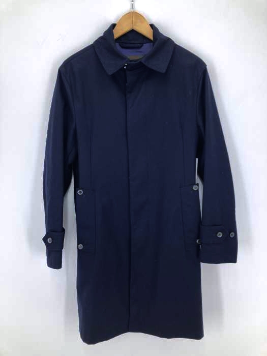 Mackintosh(マッキントッシュ) Dunkeld ロロピアーナ ウール 比翼ステンカラーコート メンズ UK：38 UK：38